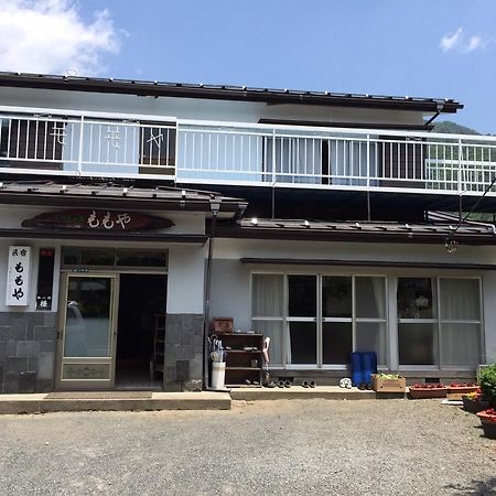 Momoya Lake Saiko Hotell Fujikawaguchiko Eksteriør bilde