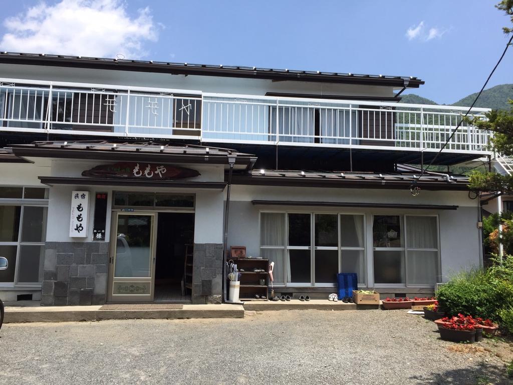 Momoya Lake Saiko Hotell Fujikawaguchiko Eksteriør bilde