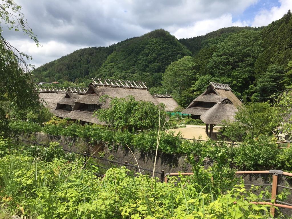 Momoya Lake Saiko Hotell Fujikawaguchiko Eksteriør bilde