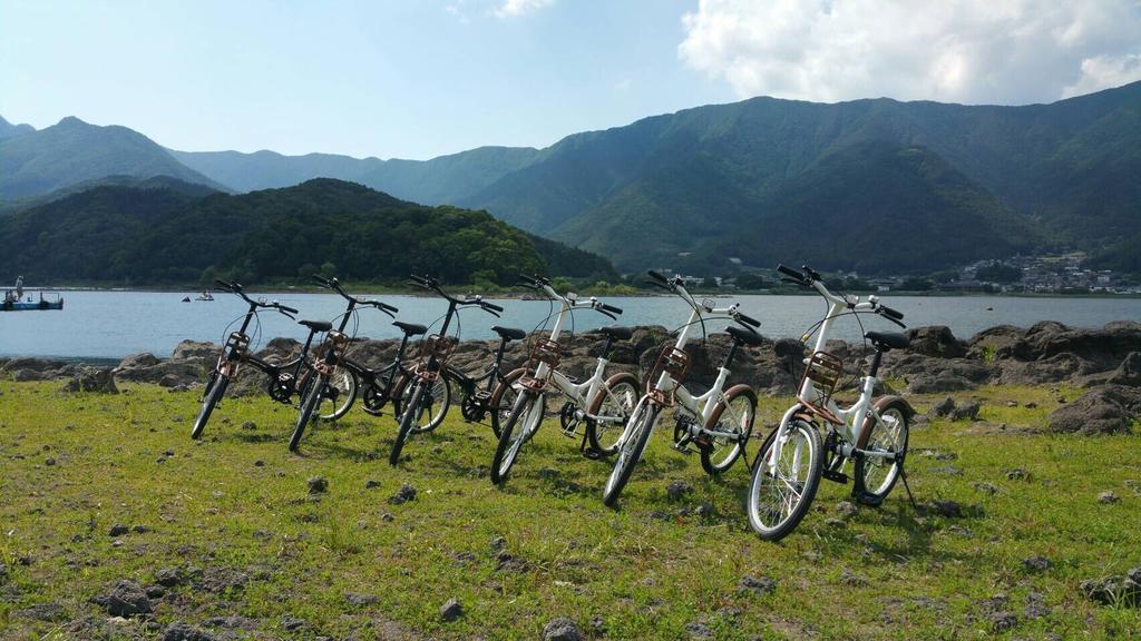 Momoya Lake Saiko Hotell Fujikawaguchiko Eksteriør bilde